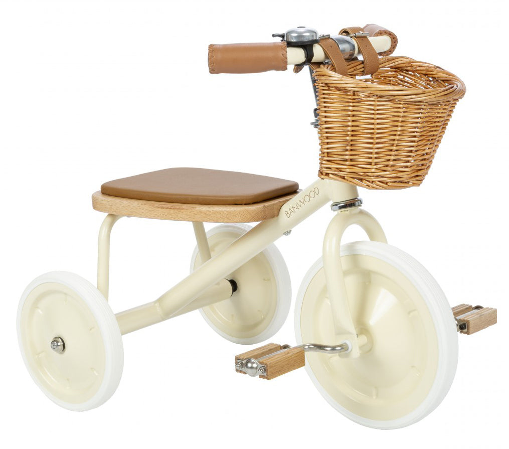 Banwood Vintage Trike - Cream