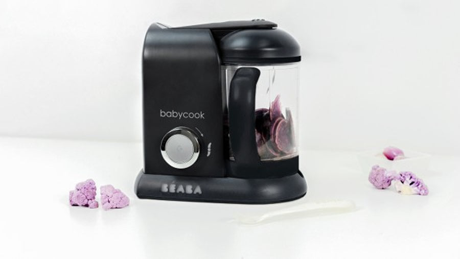 Beaba Babycook Solo Baby Food Blender - Black