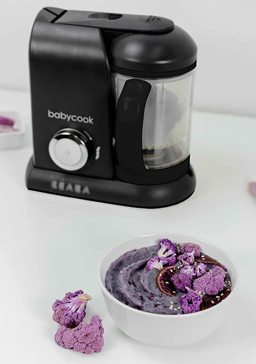 Beaba Babycook Solo Baby Food Blender - Black