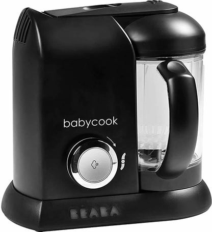 Beaba Babycook Solo Baby Food Blender - Black