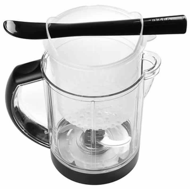 Beaba Babycook Solo Baby Food Blender - Black