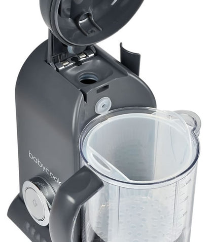 Beaba Babycook Solo Baby Food Blender - Charcoal