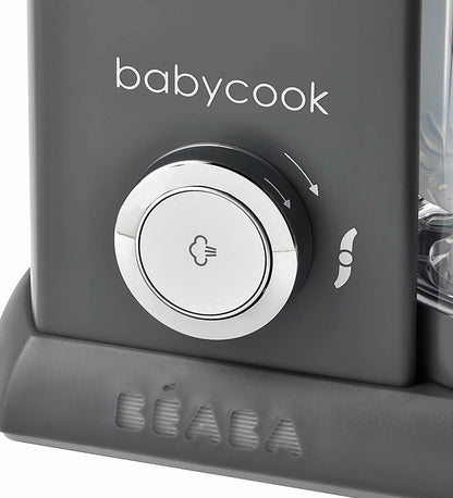 Beaba Babycook Solo Baby Food Blender - Charcoal