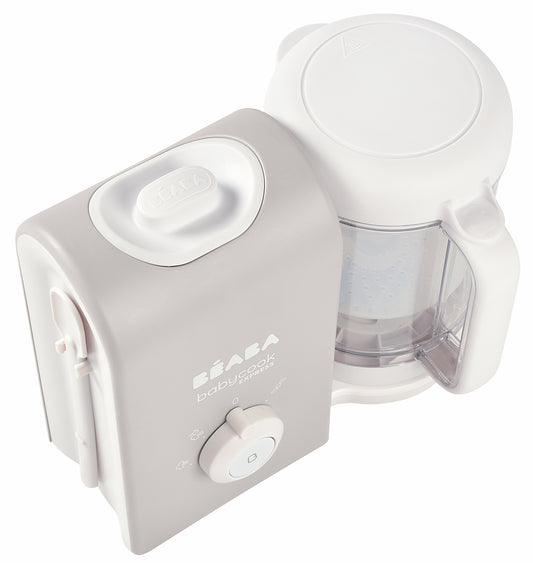 BEABA Babycook Express Baby Food Maker - Grey