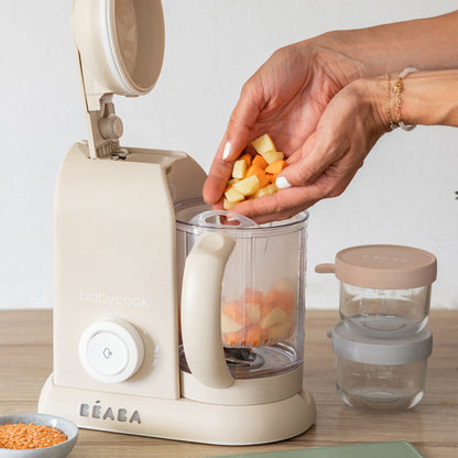 BEABA Babycook Solo Baby Food Maker - Clay