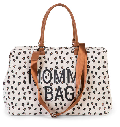 BEABA Childhome Canvas Mommy Bag - Leopard