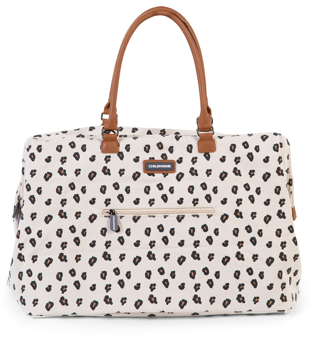 BEABA Childhome Canvas Mommy Bag - Leopard