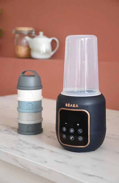 Beaba Multi Milk Baby Bottle & Jar Warmer - Midnight