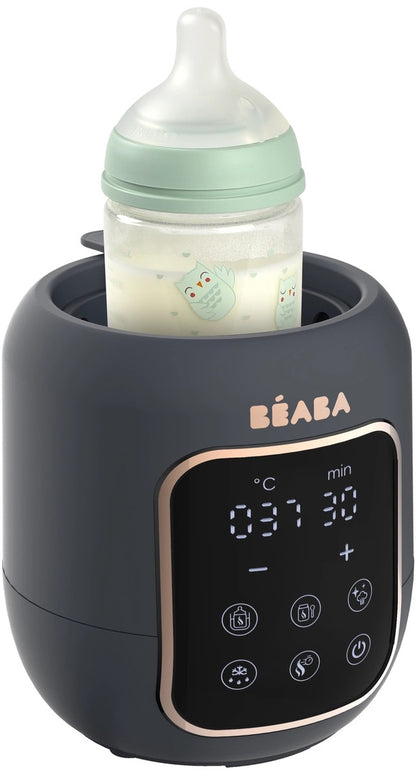 Beaba Multi Milk Baby Bottle & Jar Warmer - Midnight