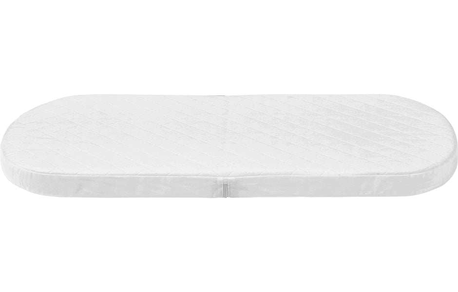 BEABA x Shnuggle Full Size Crib Airflow Mattress - White