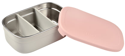 BEABA Stainless Steel Lunch Box - Rose