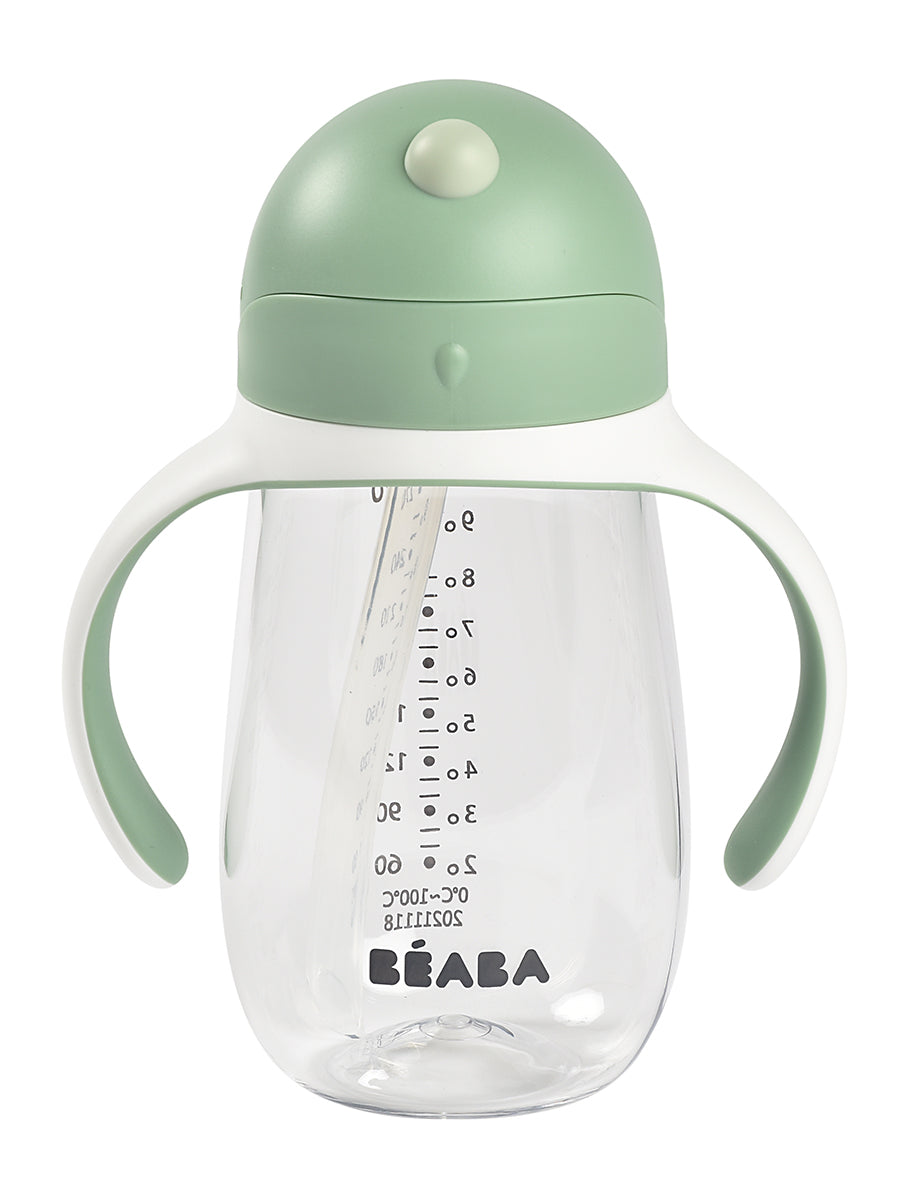 BEABA Straw Sippy Cup - Sage