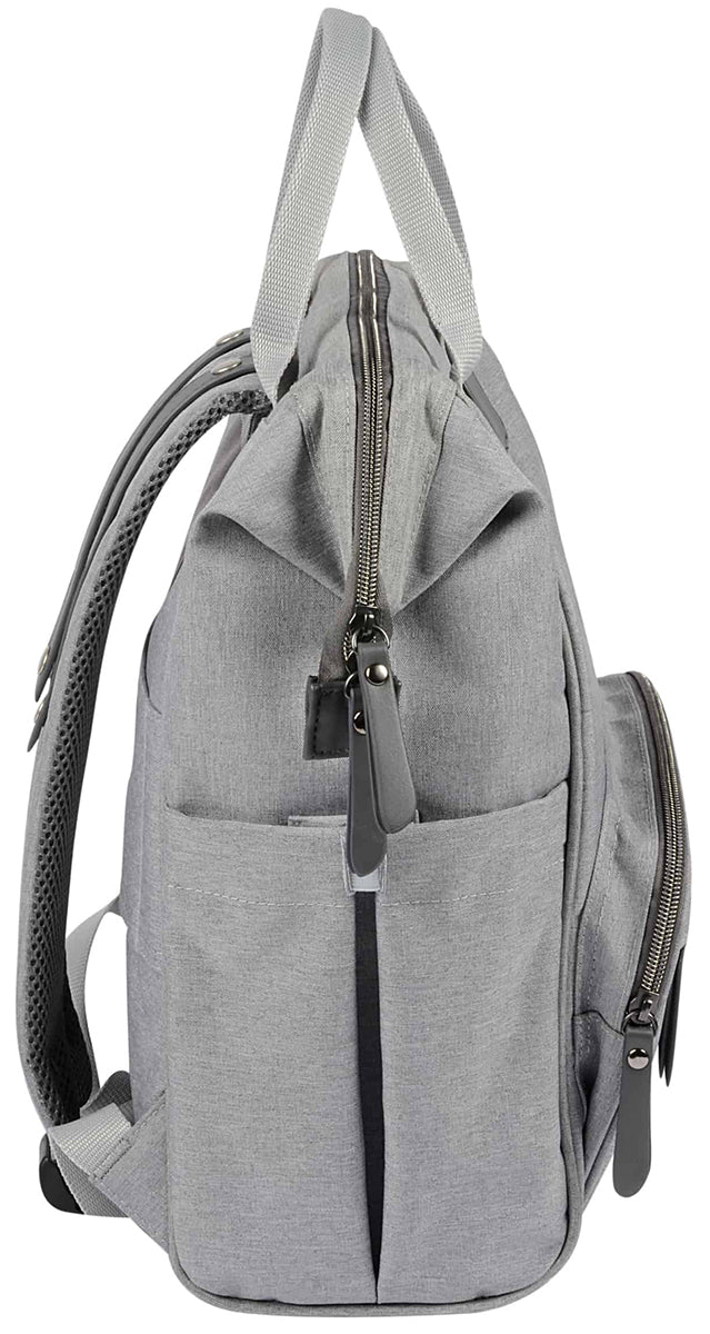 Beaba Wellington Backpack Diaper Bag - Grey