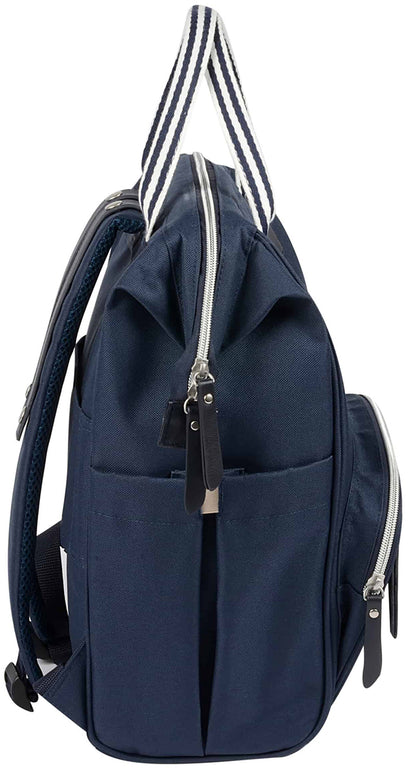 Beaba Wellington Backpack Diaper Bag - Navy