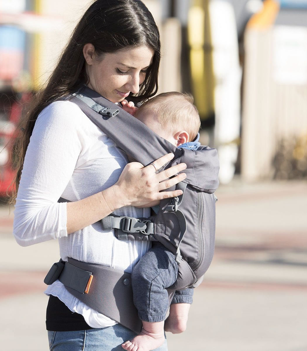 Beco Baby Beco 8 Carrier - Cool Dark Grey