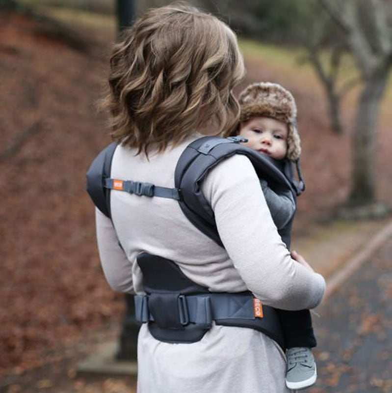 Beco Baby Beco 8 Carrier - Cool Dark Grey