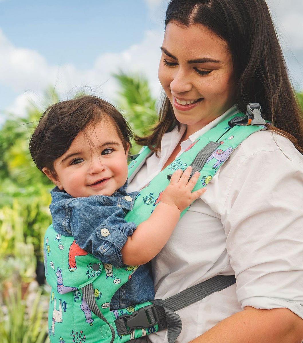 Llama baby carrier online