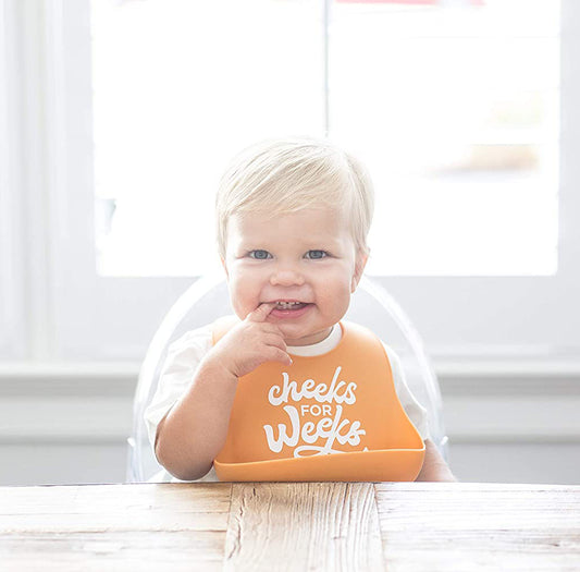 Bella Tunno Cheeks for Weeks Wonder Bib