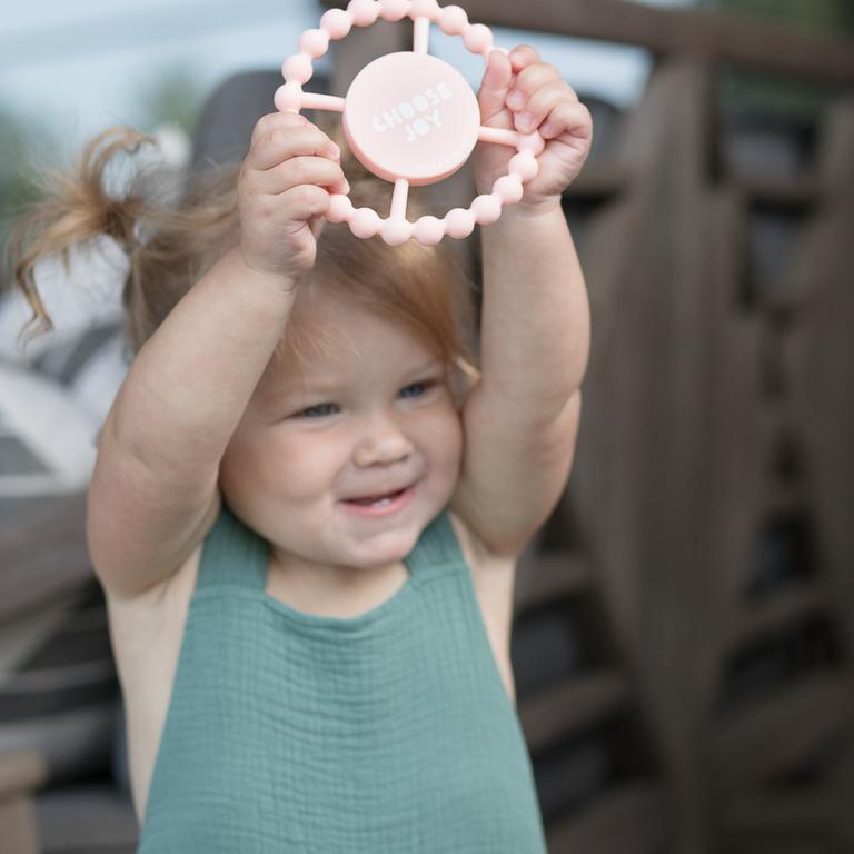 Bella Tunno Choose Joy Happy Teether