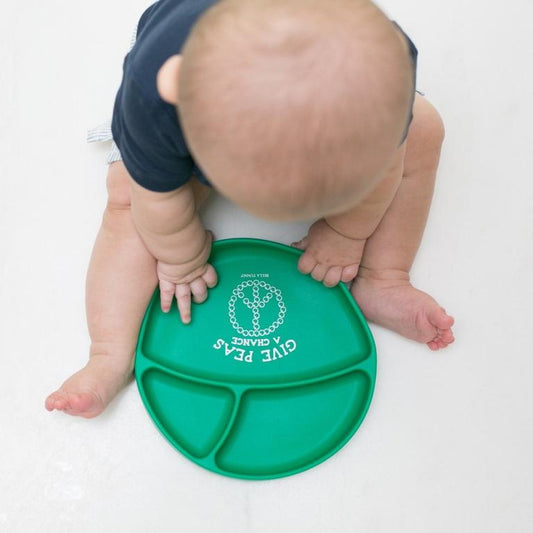 Bella Tunno Give Peas A Chance Wonder Plate