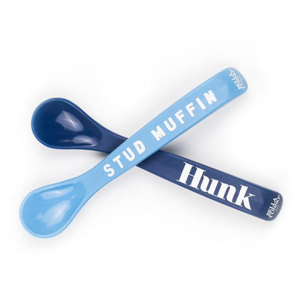 Bella Tunno Hunk and Stud Spoon Set