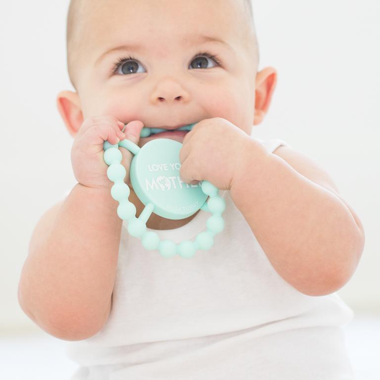 Bella Tunno Love Your Mother Happy Teether