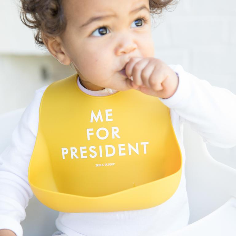 Bella Tunno Me For President Wonder Bib