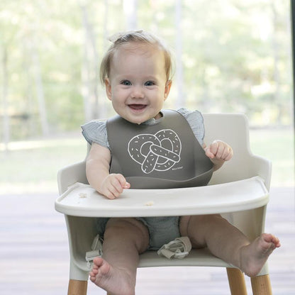 Bella Tunno Pretzel Cart Wonder Bib