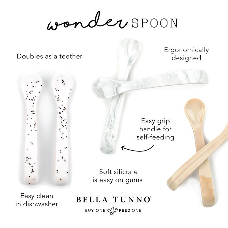 Bella Tunno Spoon Set - Please & Thank You