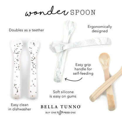 Bella Tunno Spoon Set - Please & Thank You