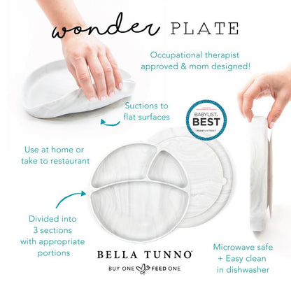 Bella Tunno Wonder Plate - She Believed