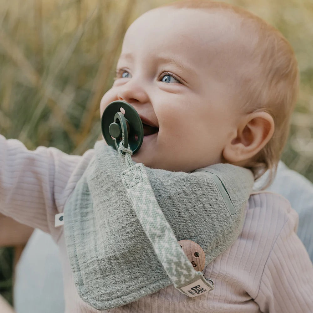 BIBS Bandana Bib - Sage