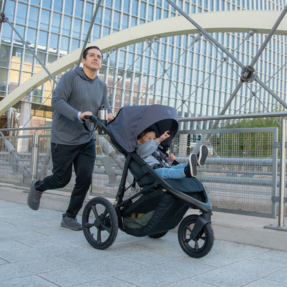 BOB Wayfinder Jogging Stroller - Storm