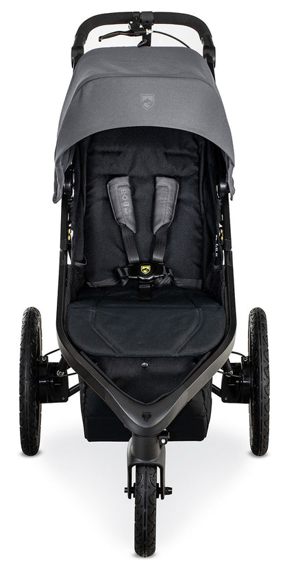 BOB Wayfinder Jogging Stroller - Storm