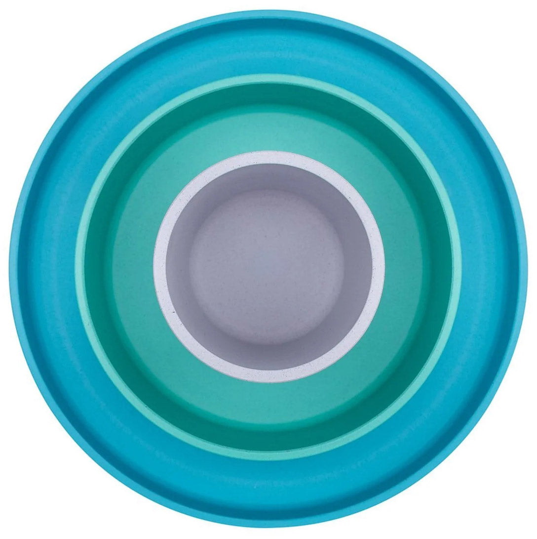 bobo&boo Plant-Based Dinnerware Set - Lagoon