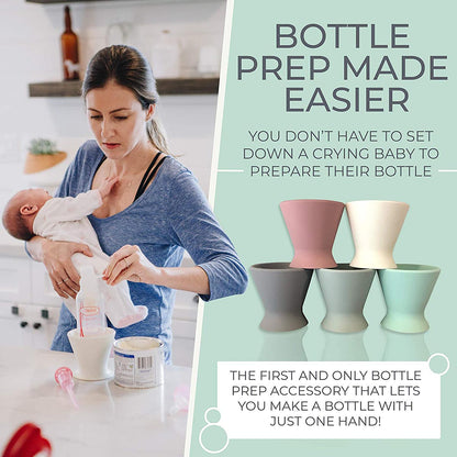 Bokee The Bokee Baby Bottle Holder - Robins Egg