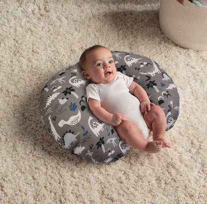 Boppy Original Feeding & Infant Support Pillow - Gray Dinosaurs