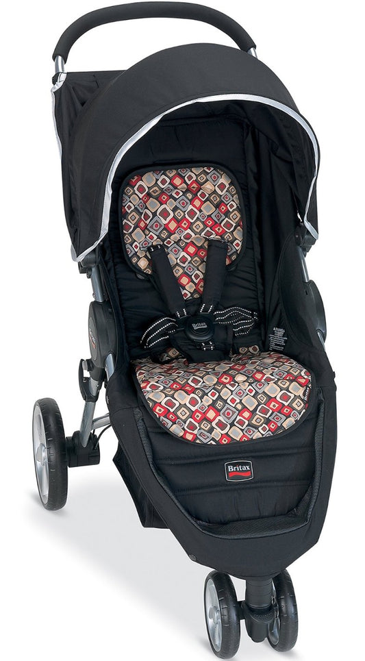 Britax B-Agile Stroller Fashion Kit - Redwood