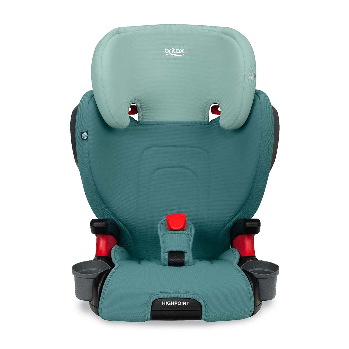 Britax Highpoint 2-Stage Belt Positioning Booster Car Seat - Green Ombre