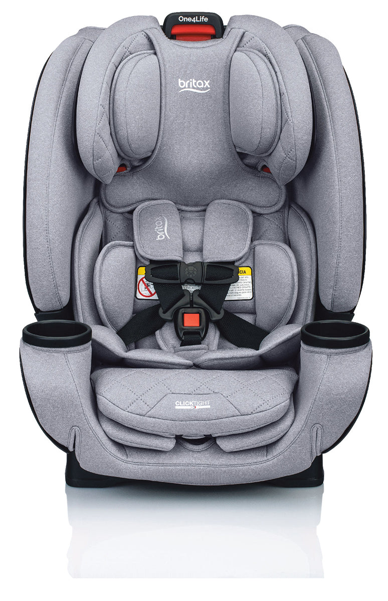 Britax One4Life ClickTight All-in-One Convertible Car Seat - Diamond Quilted Gray