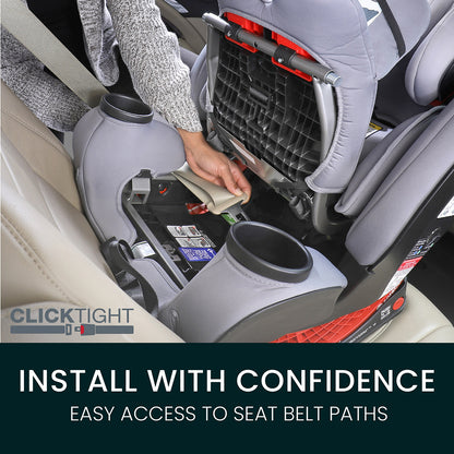 Britax One4Life ClickTight All-in-One Convertible Car Seat - Jade Onyx