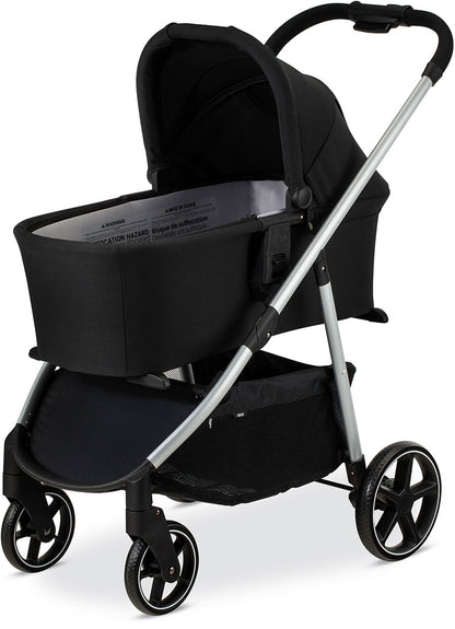 Britax Zinnia Bassinet for Brook, Brook+ and Grove Strollers - Black