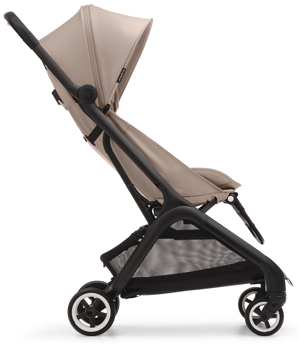 Bugaboo Butterfly Complete Compact Stroller - Black / Desert Taupe