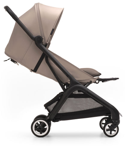 Bugaboo Butterfly Complete Compact Stroller - Black / Desert Taupe