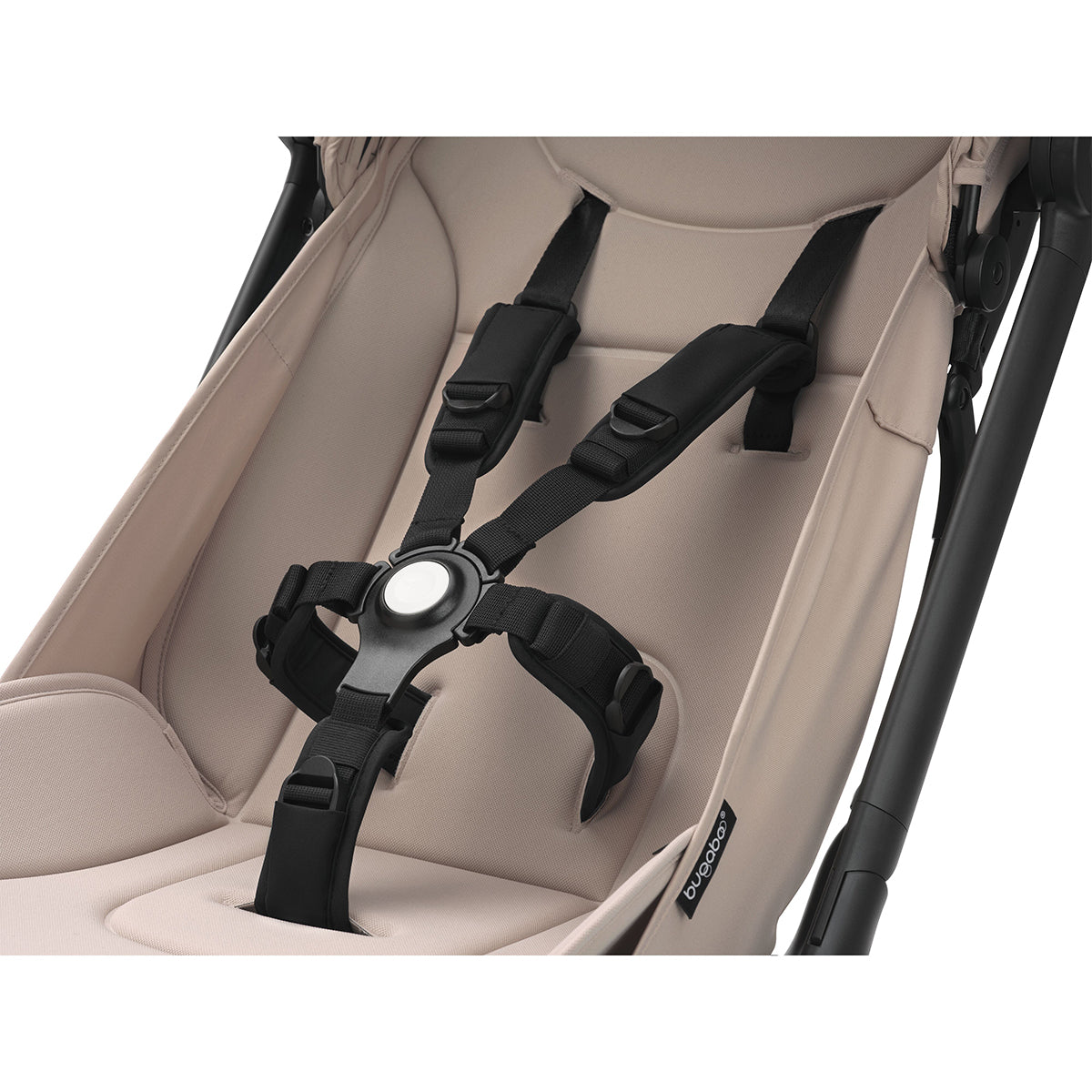 Bugaboo Butterfly Complete Compact Stroller - Black / Desert Taupe