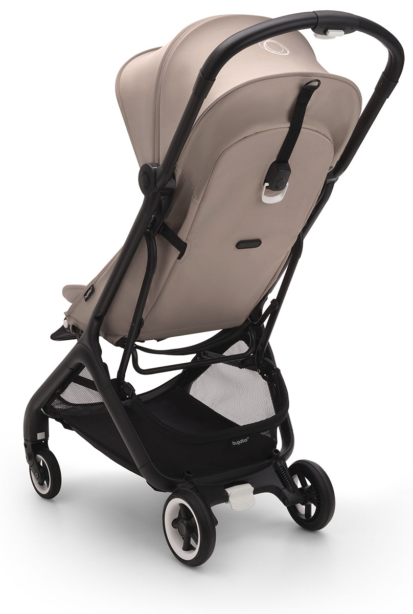 Bugaboo Butterfly Complete Compact Stroller - Black / Desert Taupe