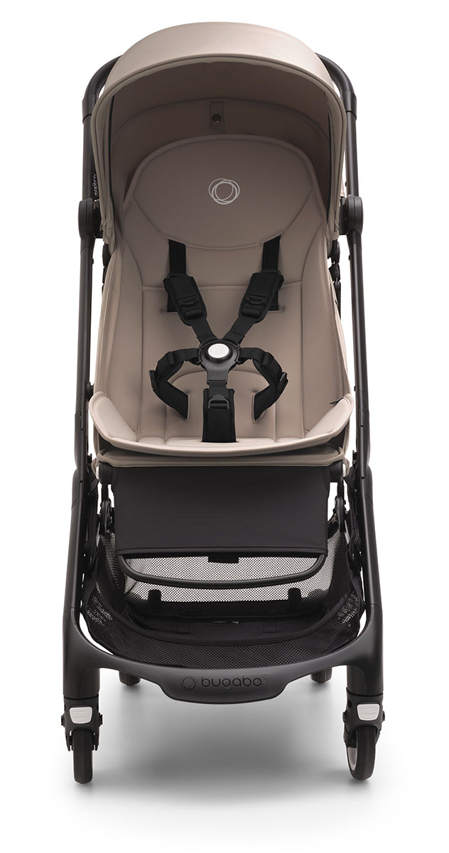 Bugaboo Butterfly Complete Compact Stroller - Black / Desert Taupe