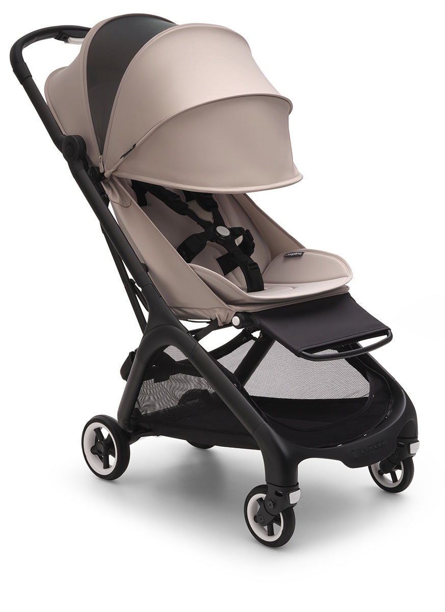 Bugaboo Butterfly Complete Compact Stroller - Black / Desert Taupe