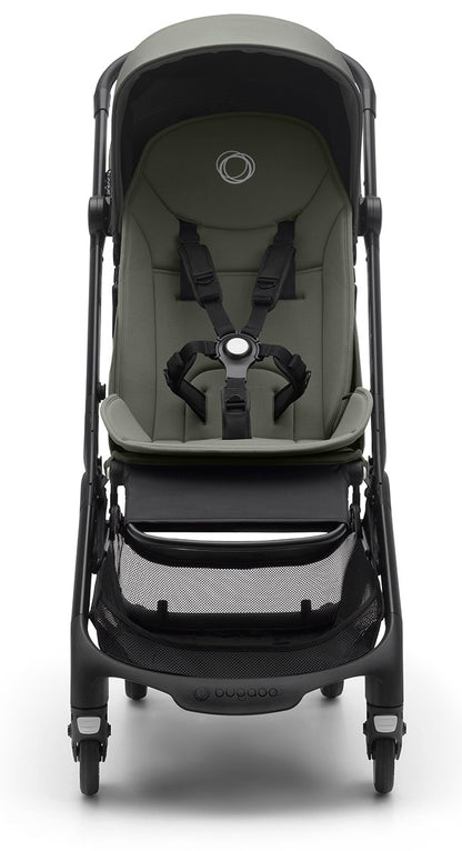 Bugaboo Butterfly Complete Compact Stroller - Black / Forest Green