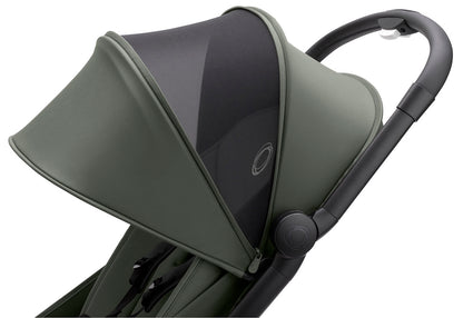 Bugaboo Butterfly Complete Compact Stroller - Black / Forest Green